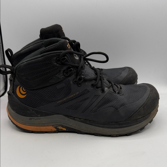Topo Other - TOPO Trail Venture2 WP Men's  13 Black and Orange Hiking Boots  S19